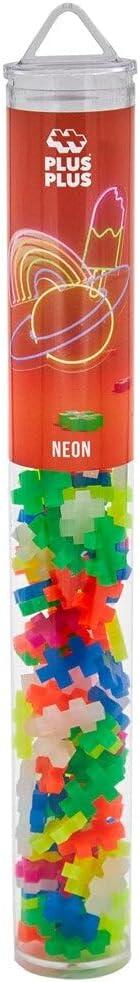 Plus-Plus - 100 Kreativ Bausteine Neon