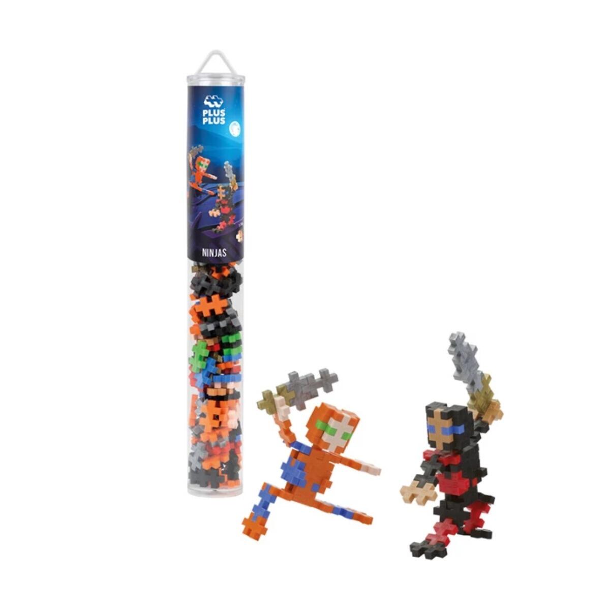 Plus-Plus - 100 Kreativ Bausteine Ninja