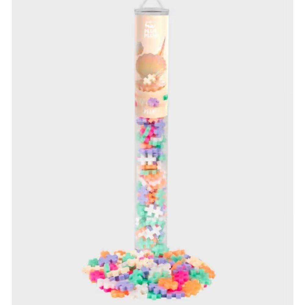 Plus-Plus - 100 Kreativ Bausteine Pearl