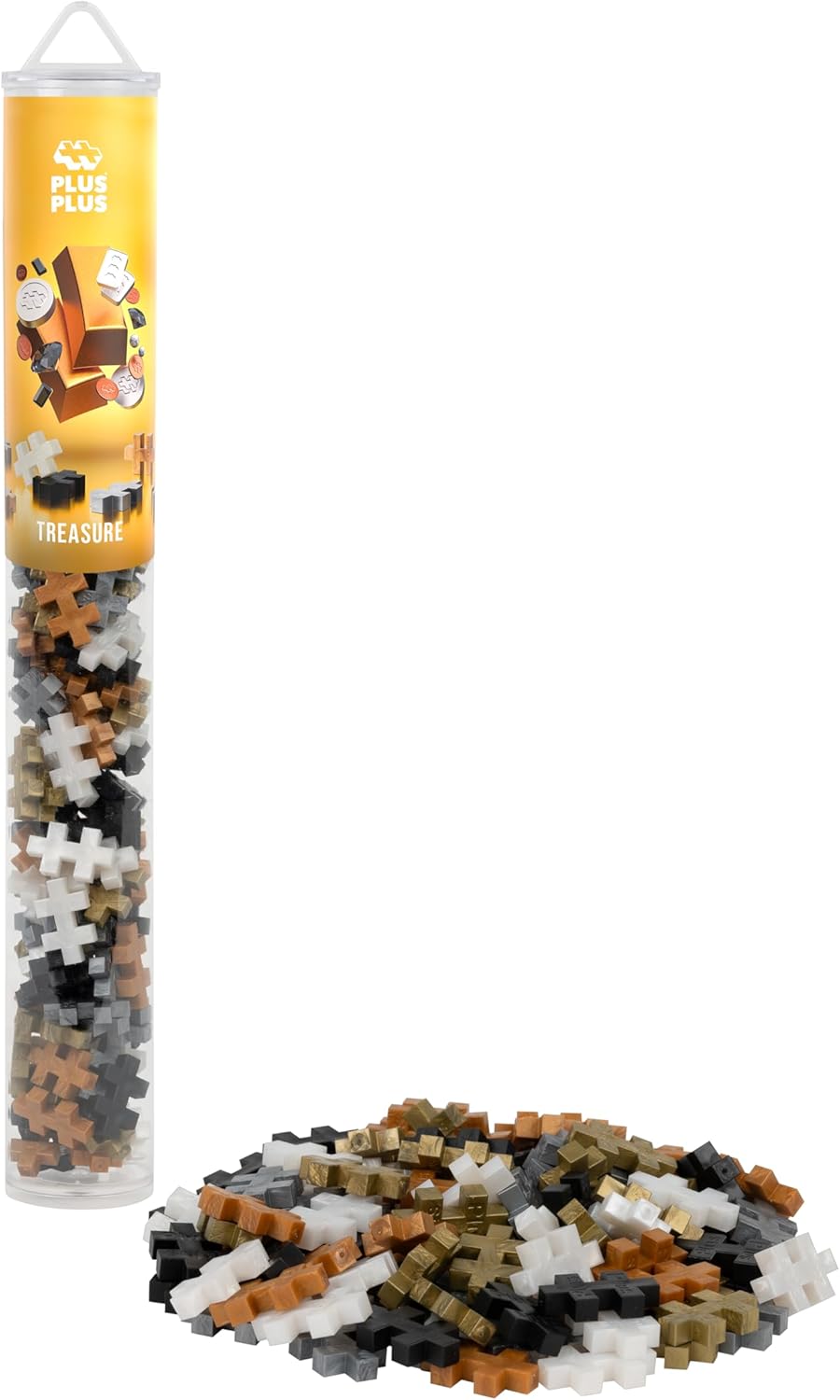 Plus-Plus - 100 Kreativ Bausteine Schatz