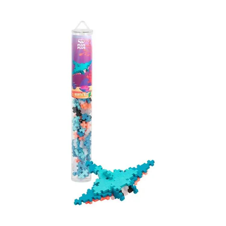Plus-Plus - 100 Kreativ Bausteine Stachelrochen