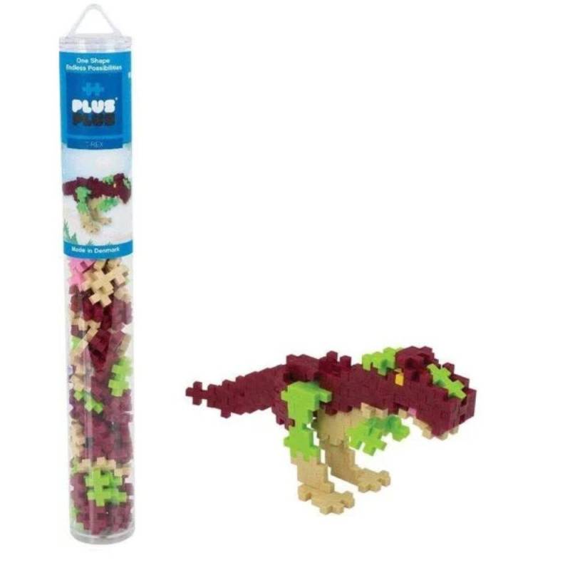 Plus-Plus - 100 Kreativ Bausteine T-Rex Plus-Plus - 100 Kreativ Bausteine T-Rex