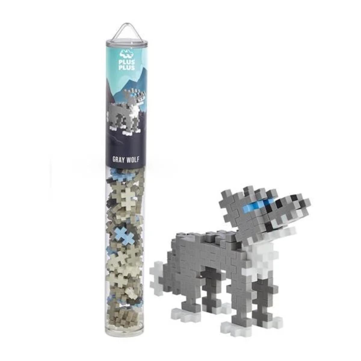 Plus-Plus - 100 Kreativ Bausteine Wolf