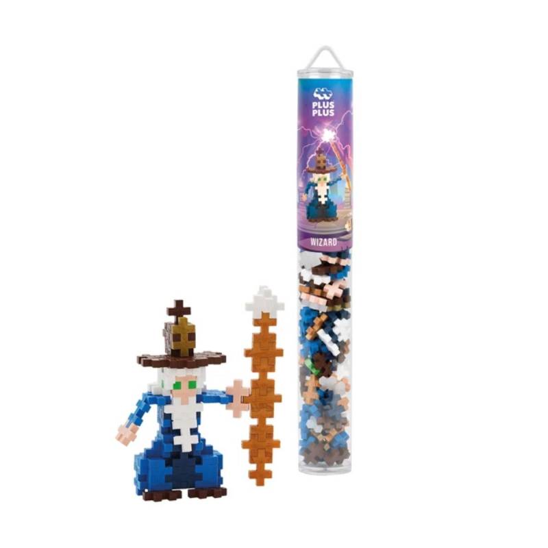 Plus-Plus - 100 Kreativ Bausteine Zauberer