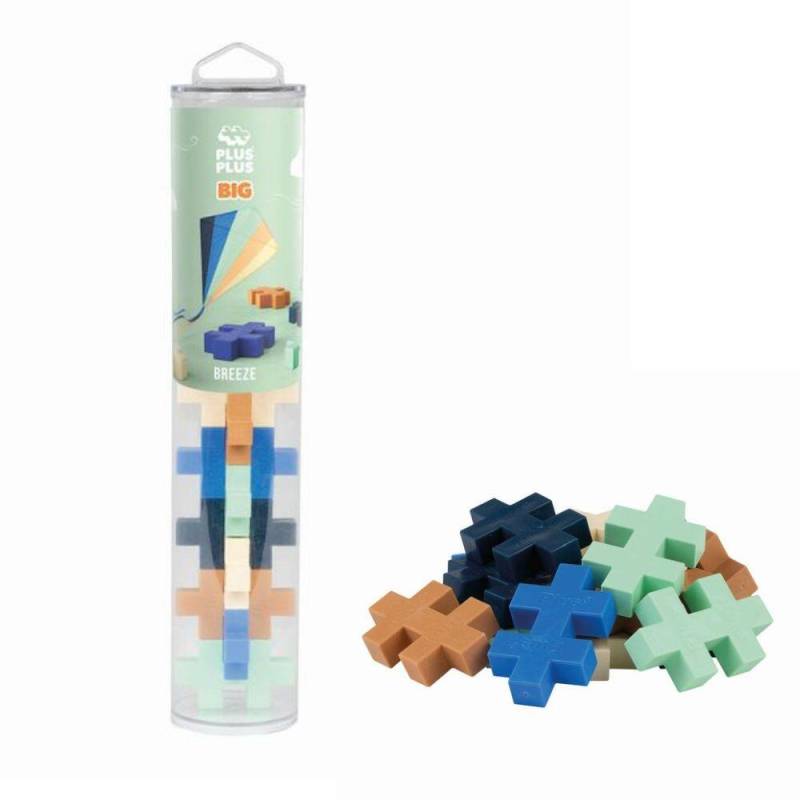 Plus-Plus - 15 Kreativ Bausteine BIG Breeze