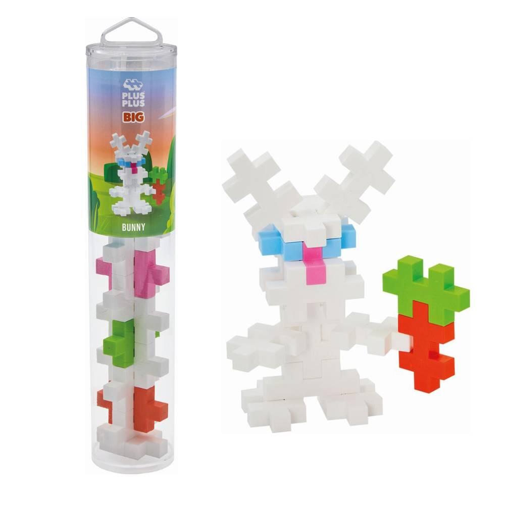 Plus-Plus - 16 Kreativ Bausteine big Bunny