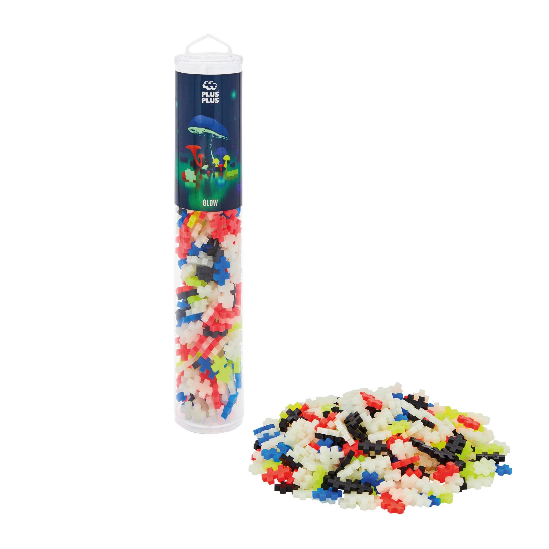 Plus-Plus - 240 Kreativ Bausteine Glow