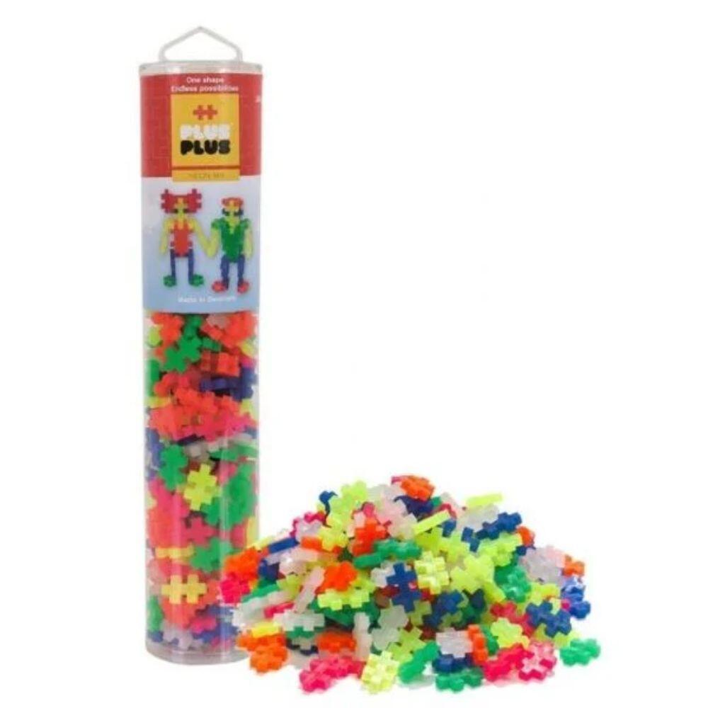 Plus-Plus - 240 Kreativ Bausteine Neon