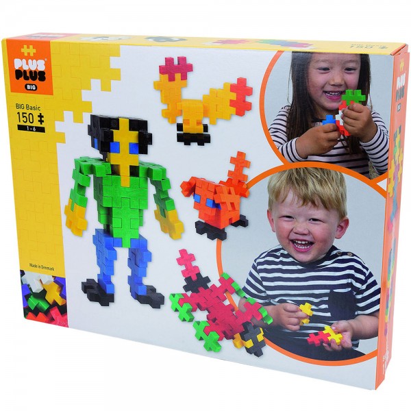 Plus-Plus Big Basic: 150 Bausteine Plus-Plus Big Basic: 150 Bausteine