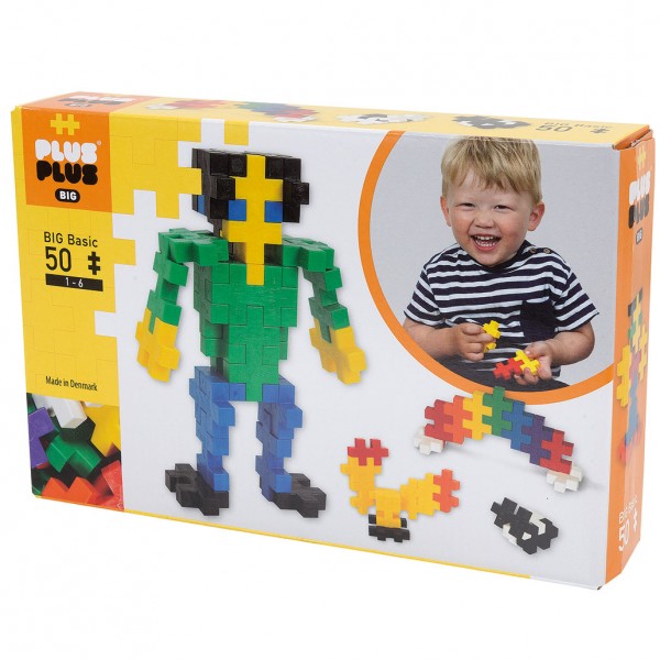 Plus-Plus Big Basic: 50 Bausteine Plus-Plus Big Basic: 50 Bausteine
