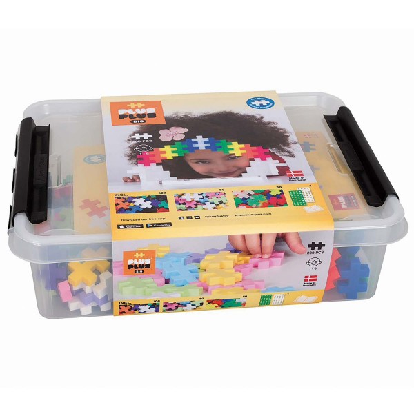 Plus-Plus Big Basic: Box - 200 Bausteine Plus-Plus Big Basic: Box - 200 Bausteine