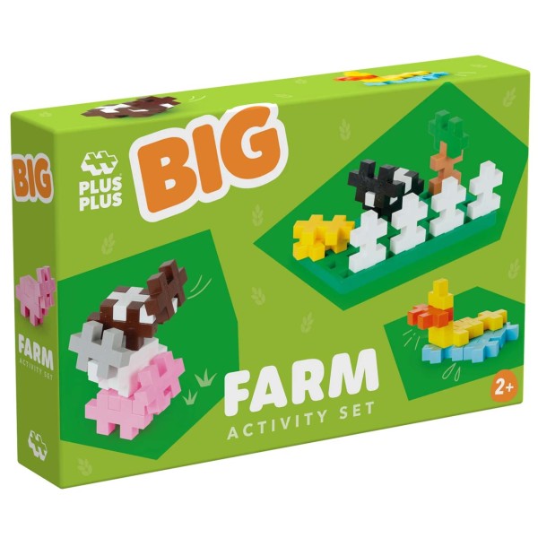 Plus-Plus Big Basic: Farm - 40 Bausteine Plus-Plus Big Basic: Farm - 40 Bausteine