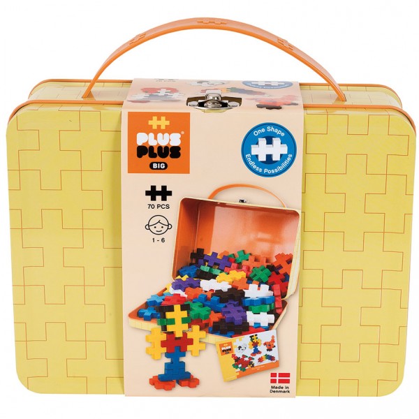Plus-Plus Big Box Basic: 70 Bausteine Plus-Plus Big Box Basic: 70 Bausteine