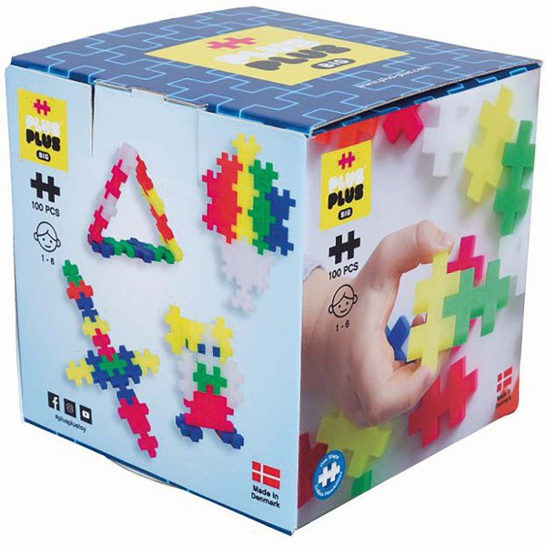 Plus-Plus Big Neon: 100 Bausteine Plus-Plus Big Neon: 100 Bausteine