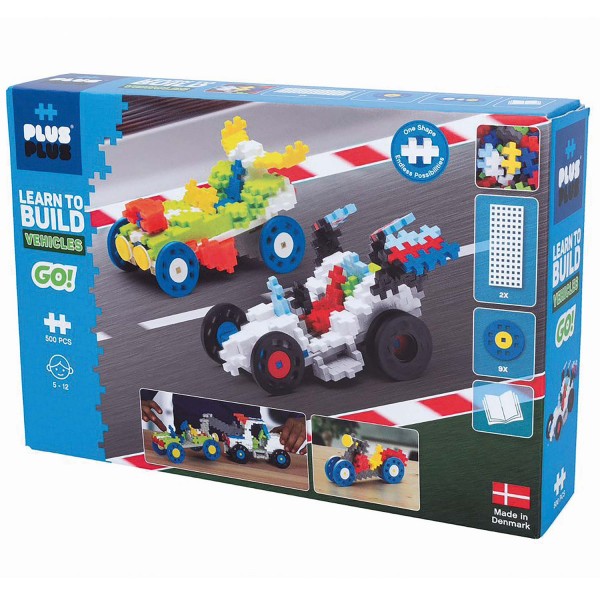 Plus-Plus Go!: Fahrzeuge - 500 Bausteine Plus-Plus Go!: Fahrzeuge - 500 Bausteine
