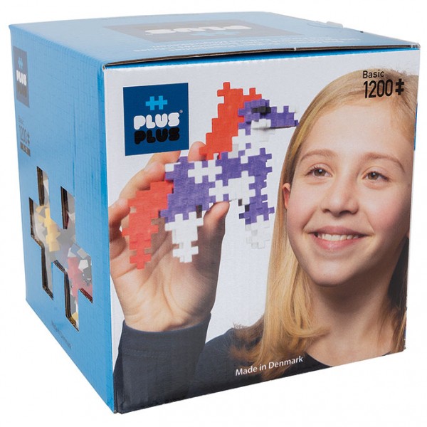 Plus-Plus Mini Basic: 1200 Bausteine Plus-Plus Mini Basic: 1200 Bausteine