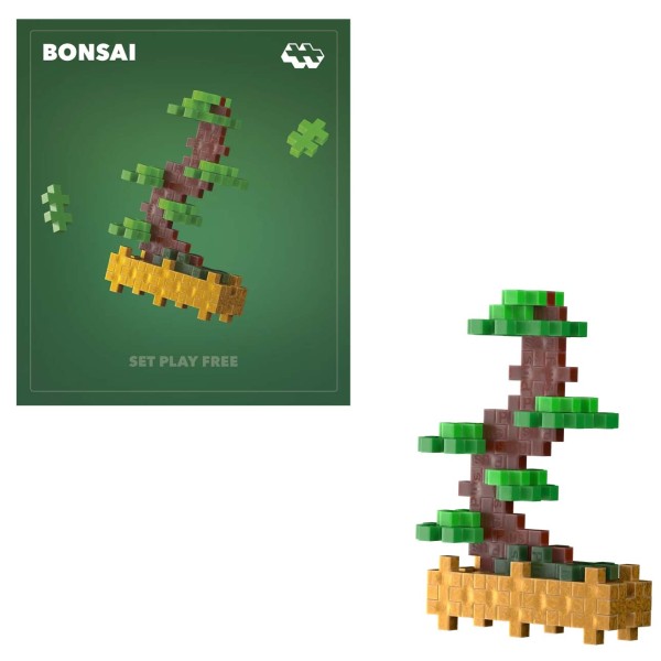 Plus-Plus Mini Basic: Balanced Bonsai - 36 Bausteine Plus-Plus Mini Basic: Balanced Bonsai - 36 Bausteine