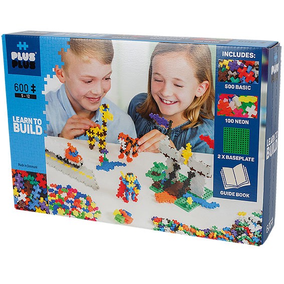 Plus-Plus Mini Basic: Learn to Build - 600 Bausteine Plus-Plus Mini Basic: Learn to Build - 600 Bausteine