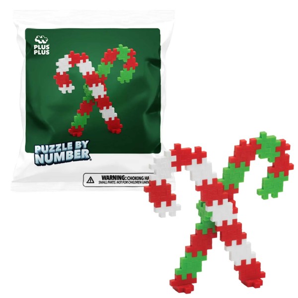 Plus-Plus Mini Basic: Zuckerstangen - 40 Bausteine Plus-Plus Mini Basic: Zuckerstangen - 40 Bausteine