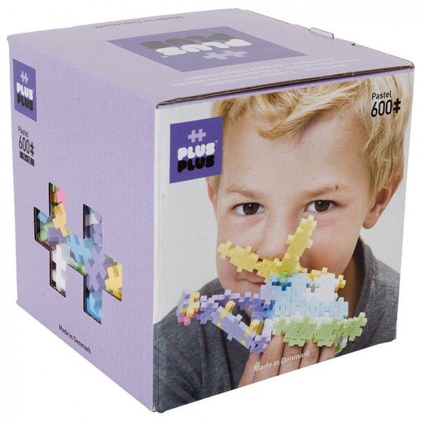 Plus-Plus Mini Pastel: 600 Bausteine Plus-Plus Mini Pastel: 600 Bausteine
