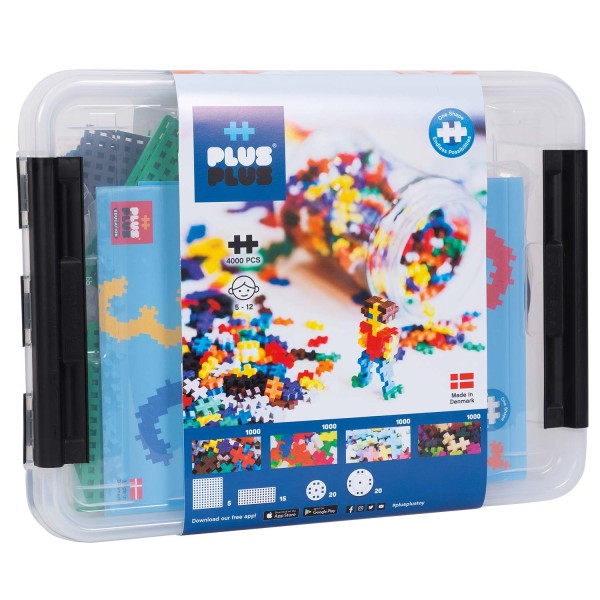 Plus-Plus Mini: Box - 4000 Bausteine