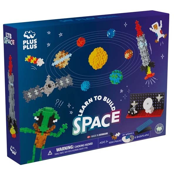 Plus-Plus Mini: Learn to Build Weltraum - 1000 Bausteine Plus-Plus Mini: Learn to Build Weltraum - 1000 Bausteine