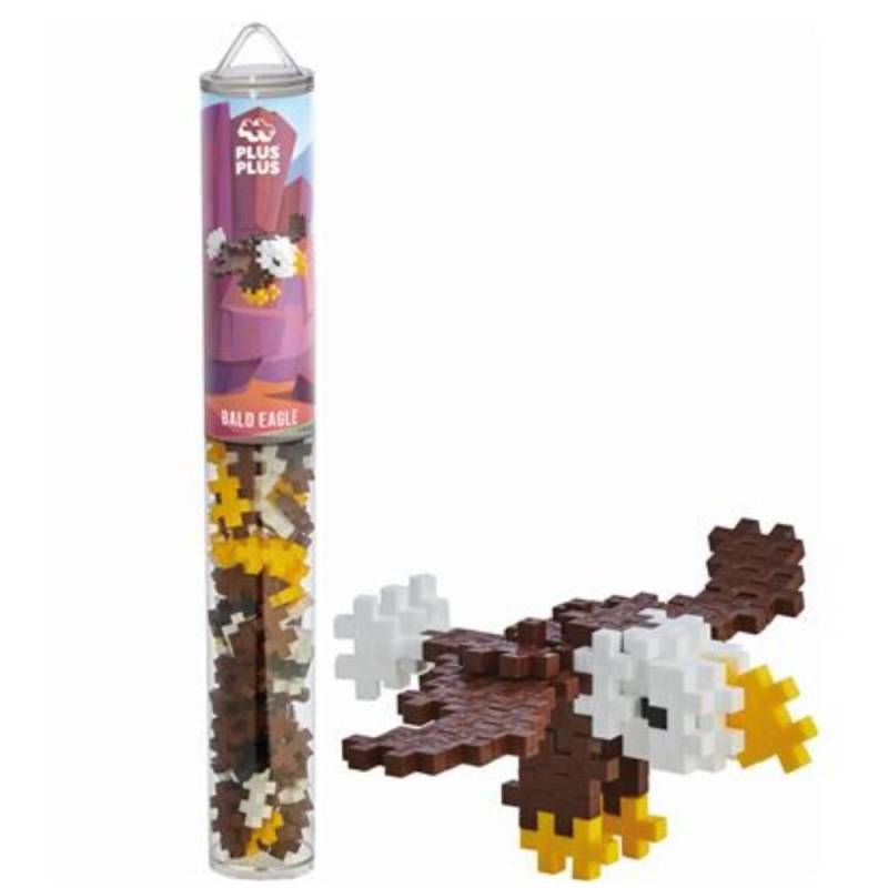 Plus-Plus - Tube Adler 100 Kreativ Bausteine