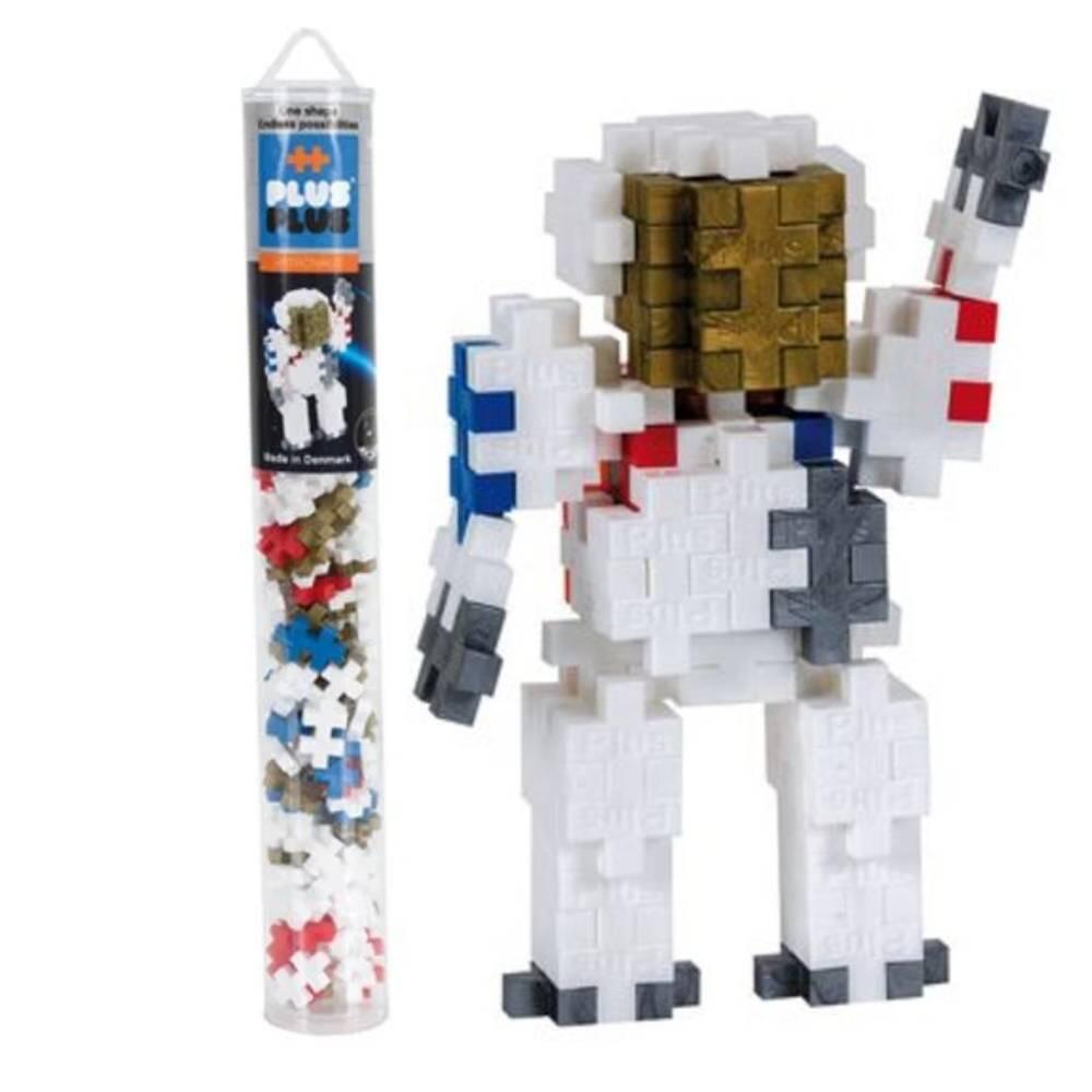 Plus-Plus - Tube Astronaut 100 Kreativ Bausteine Plus-Plus - Tube Astronaut 100 Kreativ Bausteine