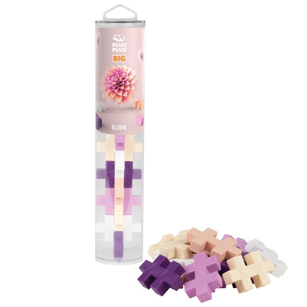 Plus-Plus Tube Big Bloom - 15 Bausteine
