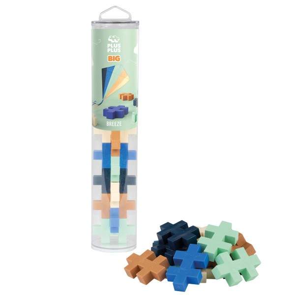 Plus-Plus Tube Big Breeze - 15 Bausteine