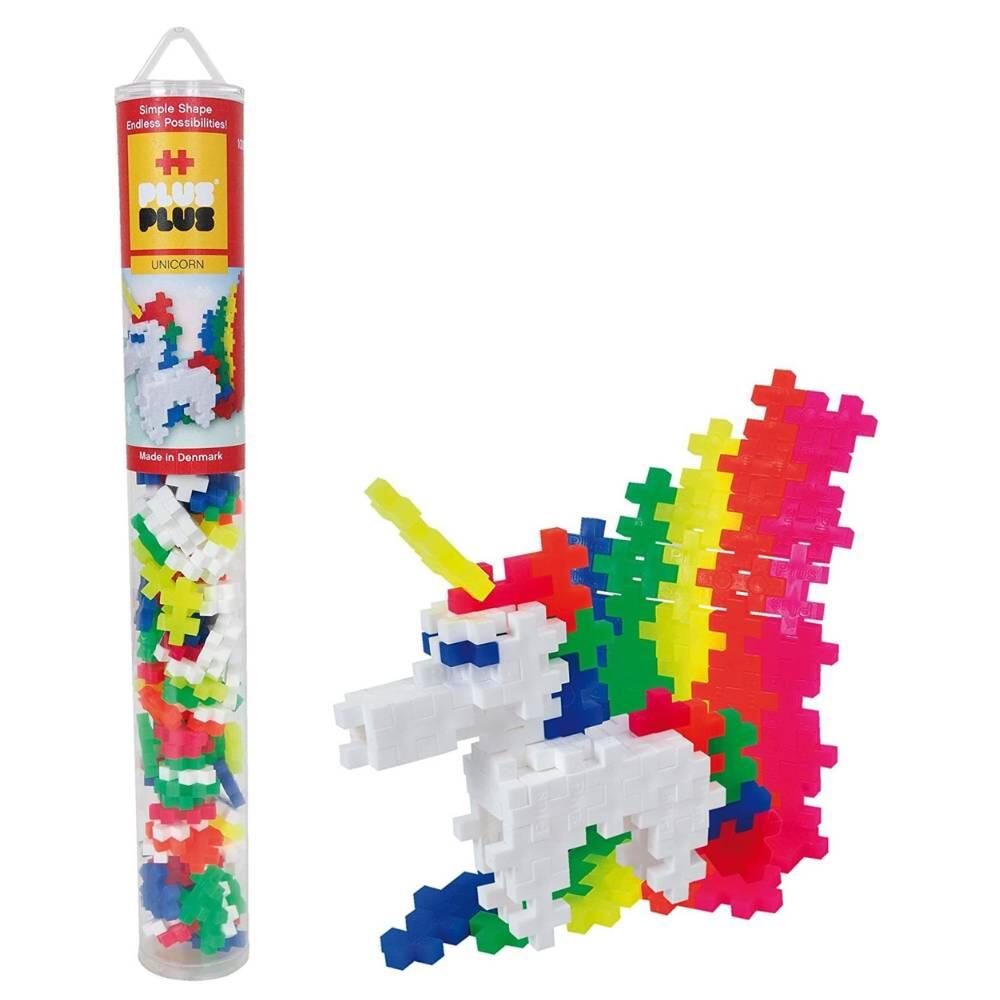 Plus-Plus - Tube Einhorn 100 Kreativ Bausteine