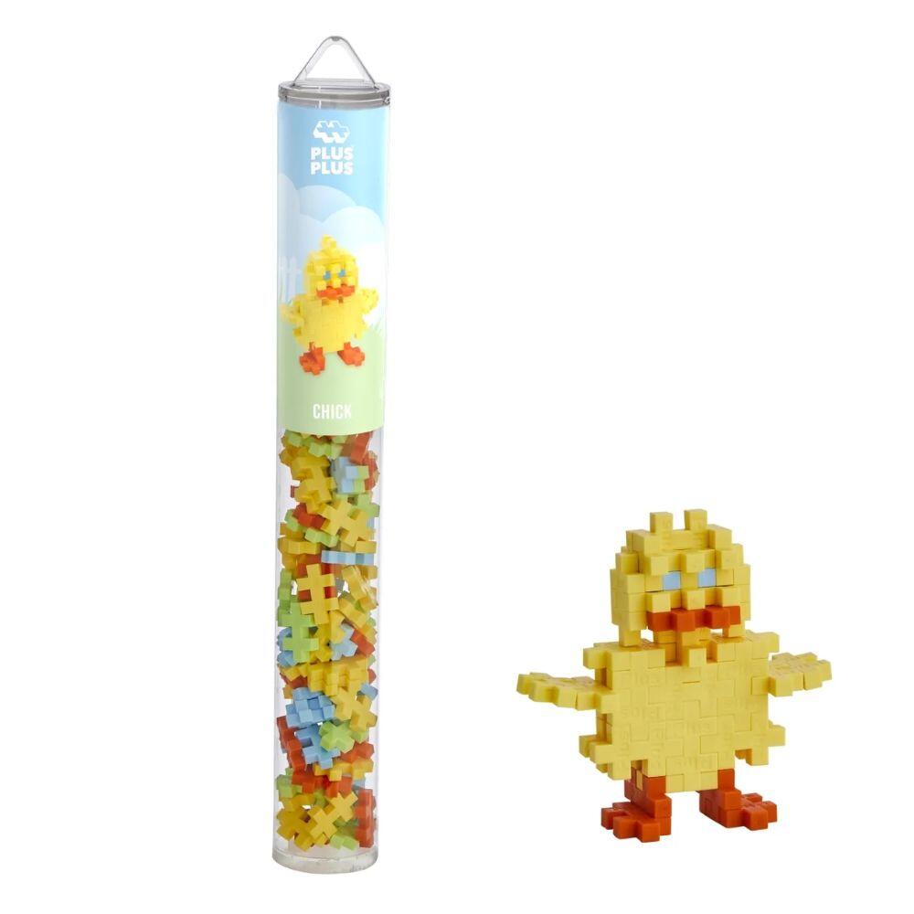 Plus-Plus - Tube Küken 100 Kreativ Bausteine