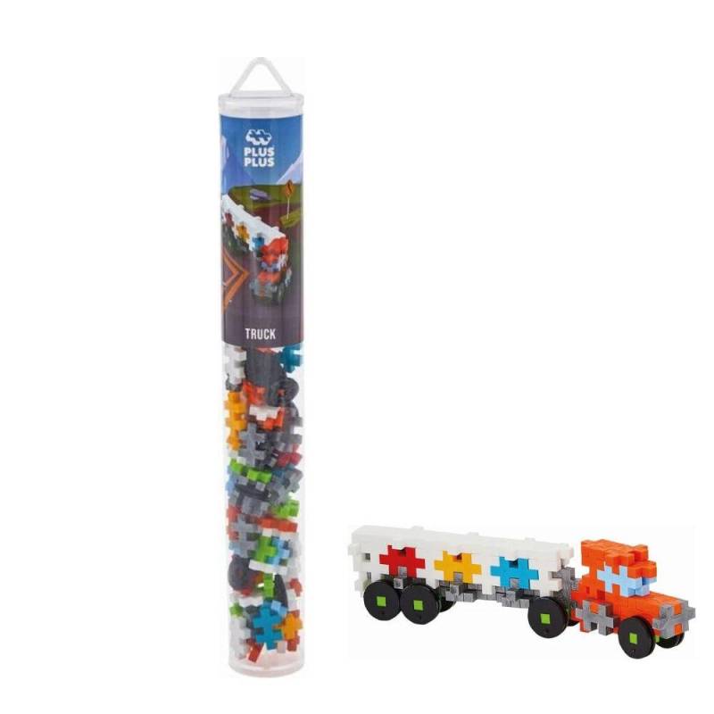 Plus-Plus - Tube Lastwagen 100 Kreativ Bausteine Plus-Plus - Tube Lastwagen 100 Kreativ Bausteine