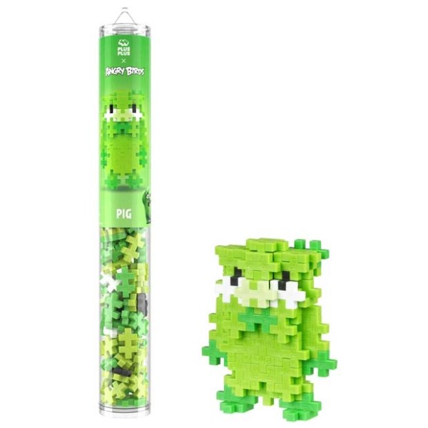 Plus-Plus Tube Mini Angry Birds Pig - 110 Bausteine Plus-Plus Tube Mini Angry Birds Pig - 110 Bausteine