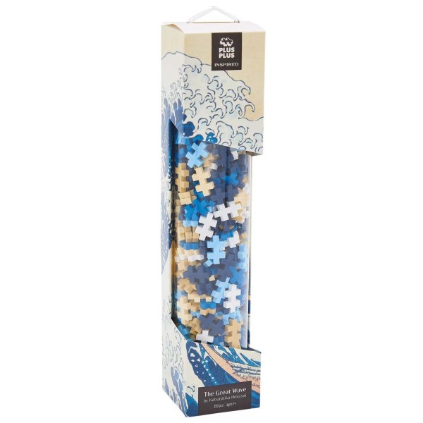 Plus-Plus Tube Mini Basic: Hokusai - 350 Bausteine Plus-Plus Tube Mini Basic: Hokusai - 350 Bausteine