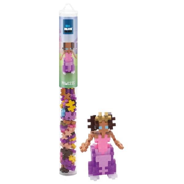 Plus-Plus Tube Mini Basic: Prinzessin - 100 Bausteine