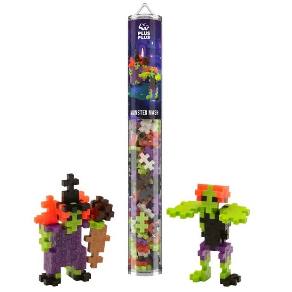 Plus-Plus Tube Mini Monster-Mischung - 100 Bausteine Plus-Plus Tube Mini Monster-Mischung - 100 Bausteine