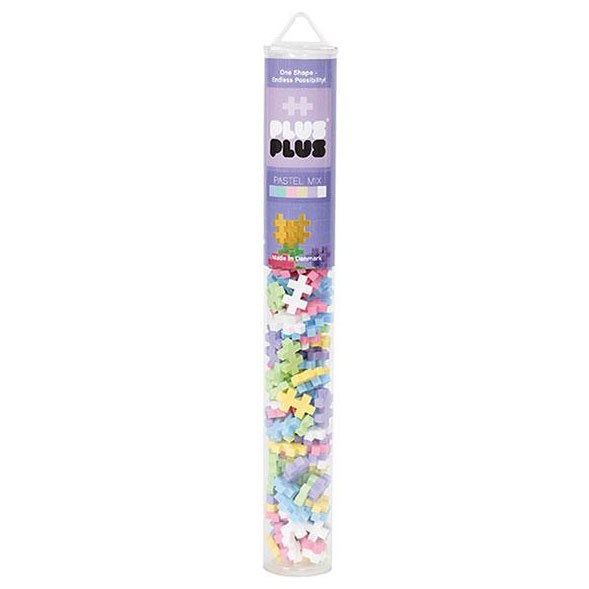 Plus-Plus Tube Mini Pastel Mix - 100 Bausteine Plus-Plus Tube Mini Pastel Mix - 100 Bausteine