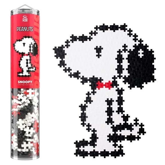 Plus-Plus Tube Mini Peanuts Snoopy - 275 Bausteine