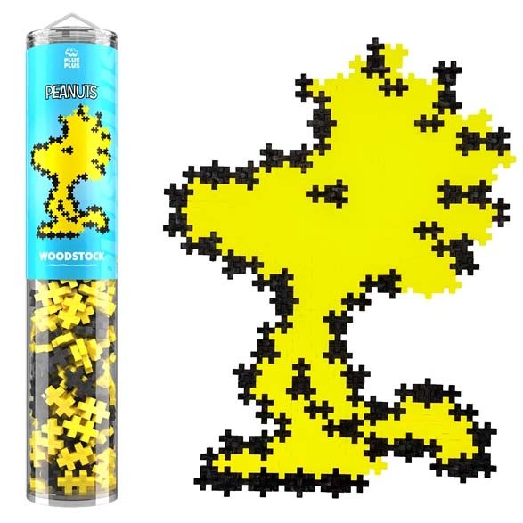 Plus-Plus Tube Mini Peanuts Woodstock - 275 Bausteine Plus-Plus Tube Mini Peanuts Woodstock - 275 Bausteine