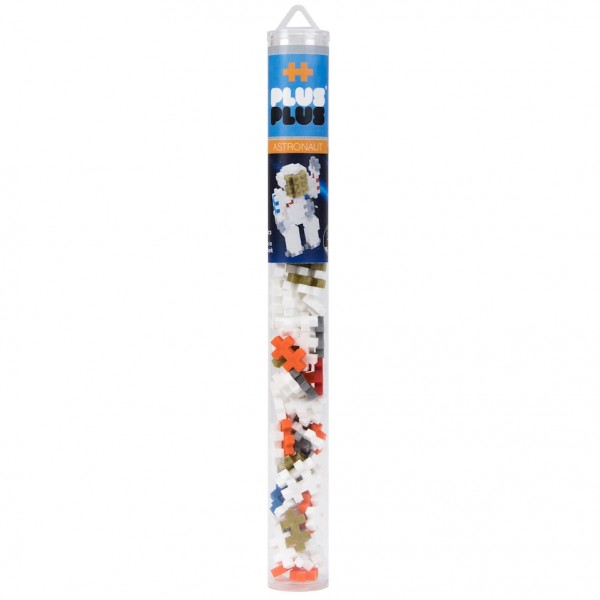 Plus-Plus Tube Mini: Astronaut - 100 Bausteine Plus-Plus Tube Mini: Astronaut - 100 Bausteine