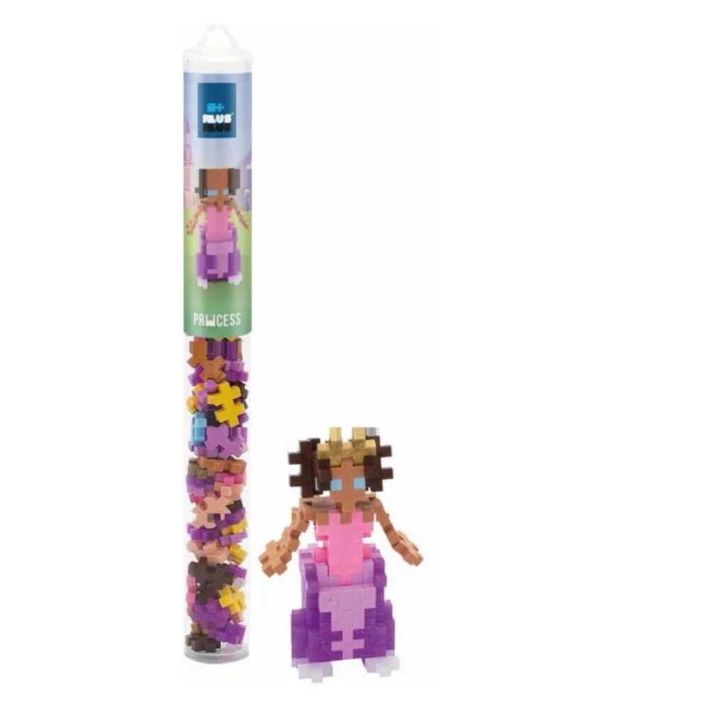 Plus-Plus - Tube Prinzessin 100 Kreativ Bausteine
