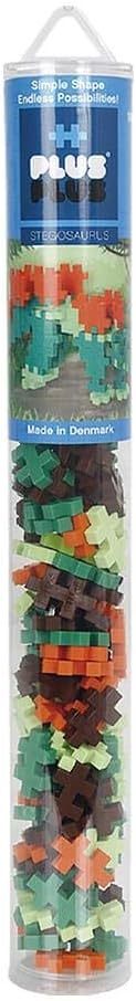 Plus-Plus - Tube Stegosaurus 100 Kreativ Bausteine Plus-Plus - Tube Stegosaurus 100 Kreativ Bausteine