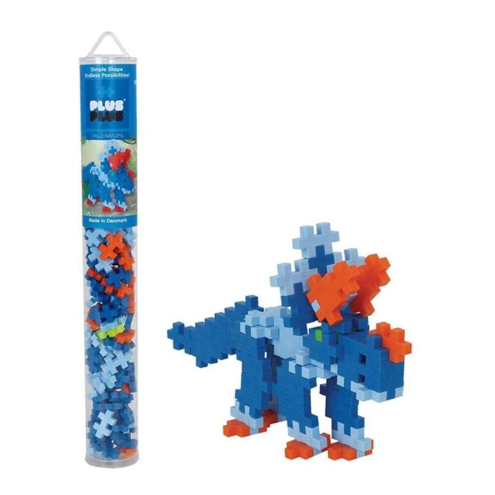 Plus-Plus - Tube Triceratops 100 Kreativ Bausteine