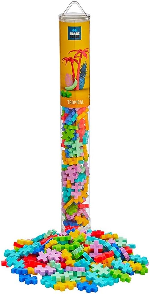 Plus-Plus - Tube Tropical 100 Kreativ Bausteine