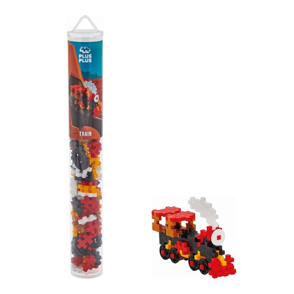 Plus-Plus - Tube Zug 100 Kreativ Bausteine