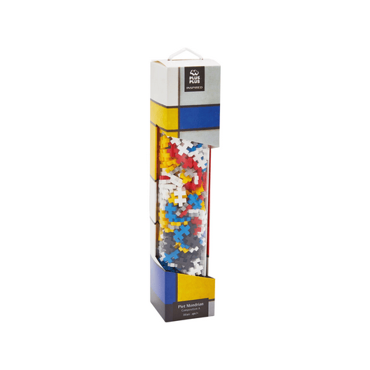 Carletto - PLUSPLUS 350 Teile: Bausteine Mondrian