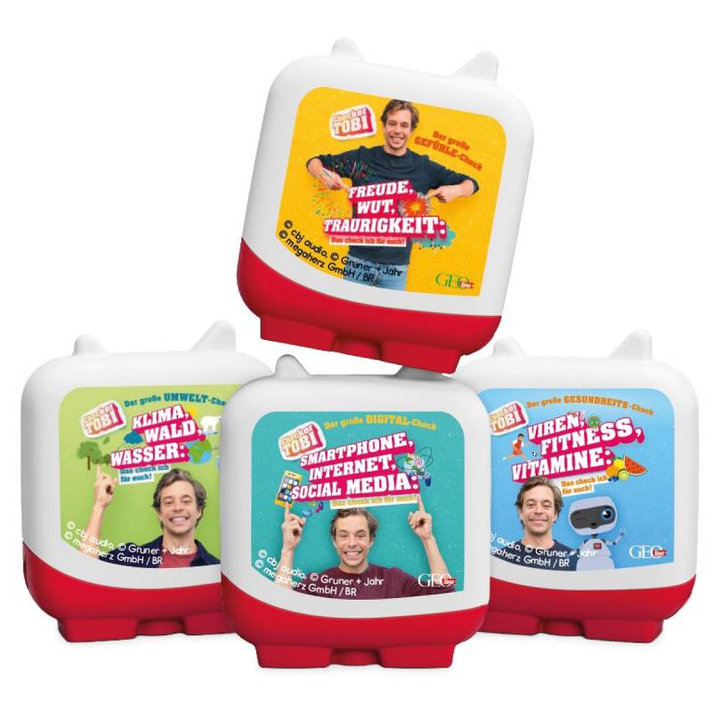 Pocket Tonies Checker Tobi 4er-Set ab 7 Jahren
