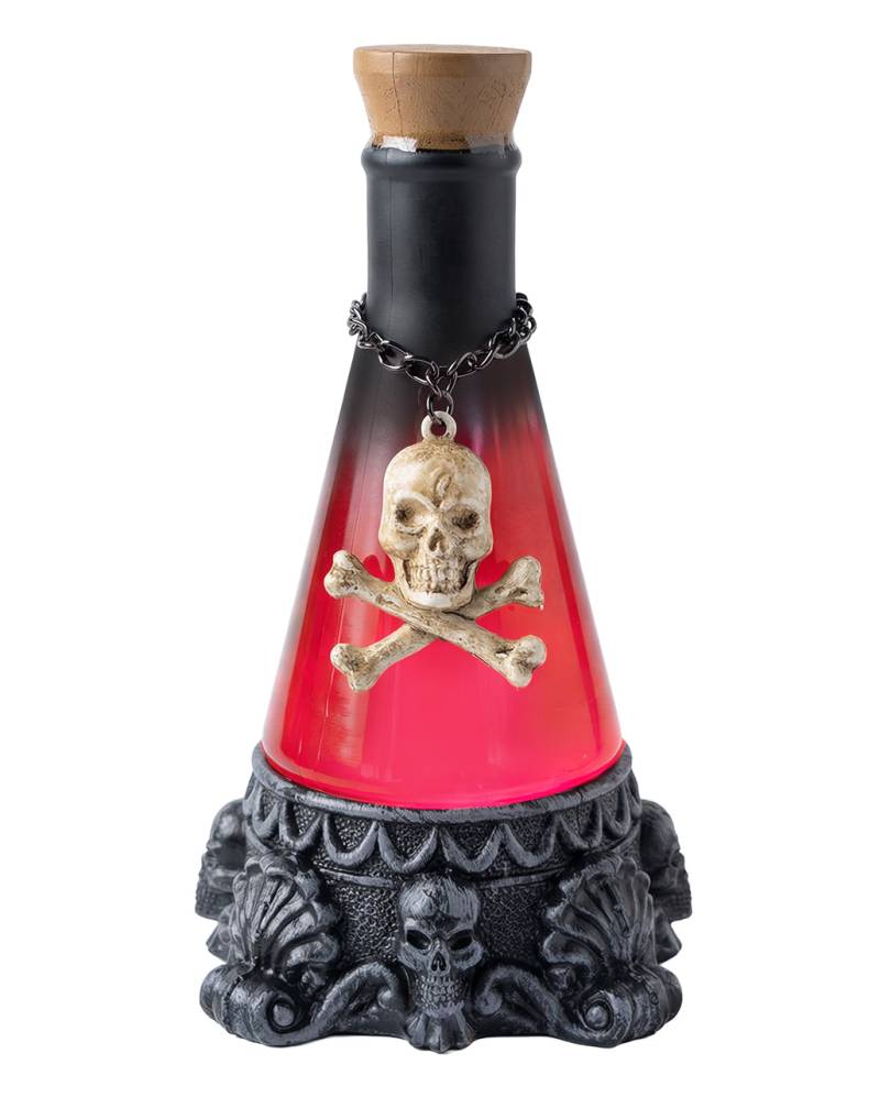 Poison Potion Flasche mit Roten LED 21cm Poison Potion Flasche mit Roten LED 21cm
