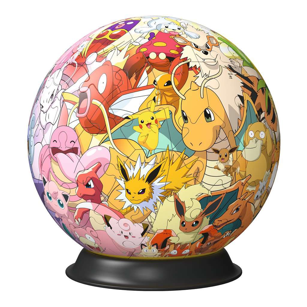 Pok�mon | Kanto Region - Puzzle-Ball Pok�mon | Kanto Region - Puzzle-Ball